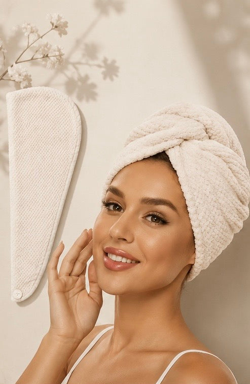 Microfiber Hair Towel Wrap