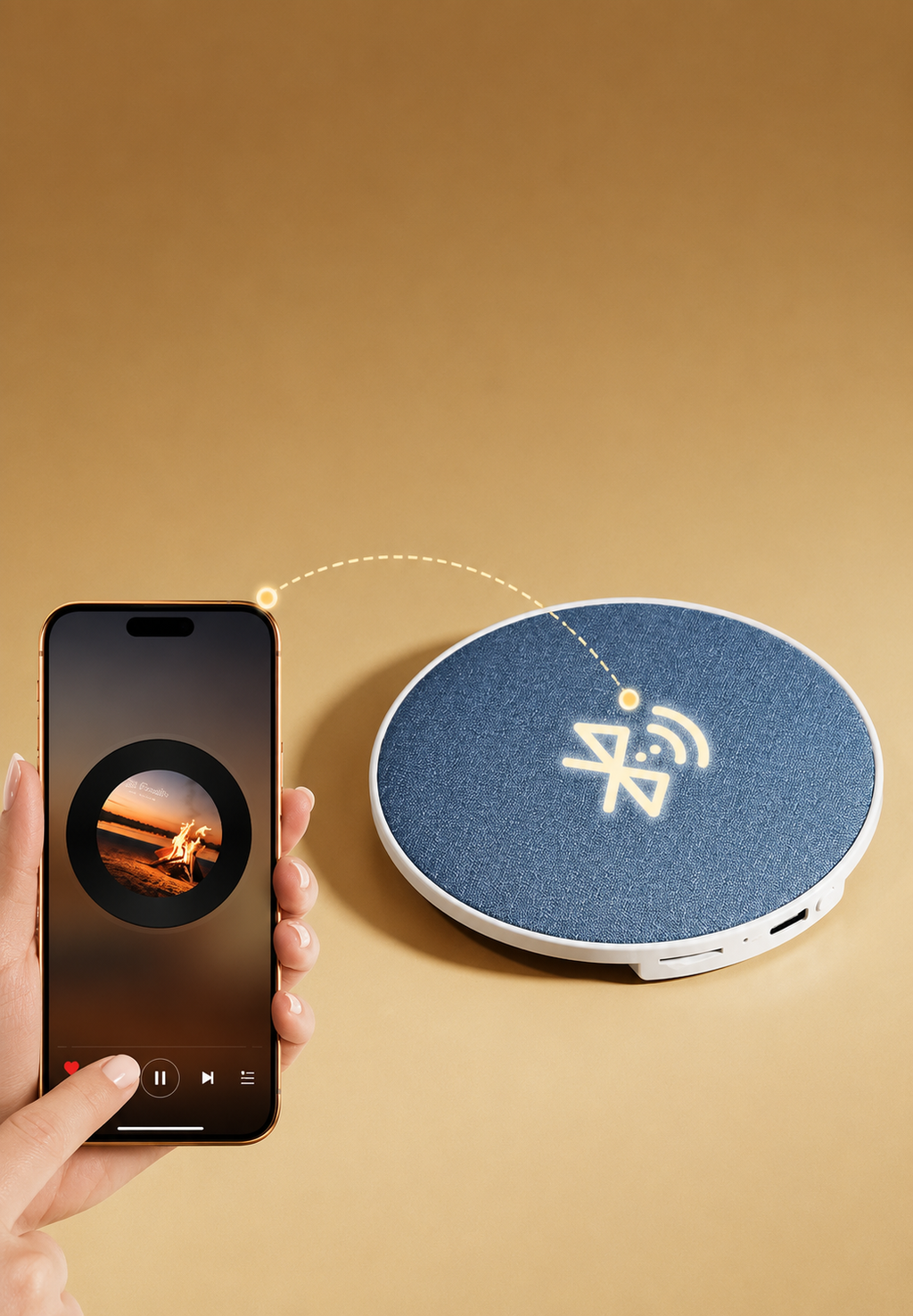 Under Pillow Sleep Speaker - White Noise Machine