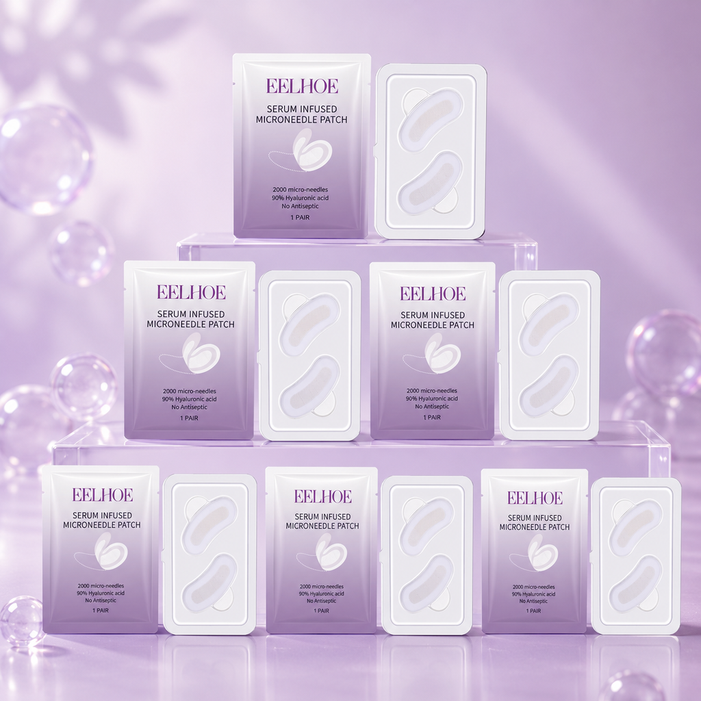 Collagen Microneedle Eye Patch