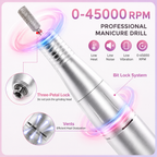 Nail Drill Manicure Set 45000RPM