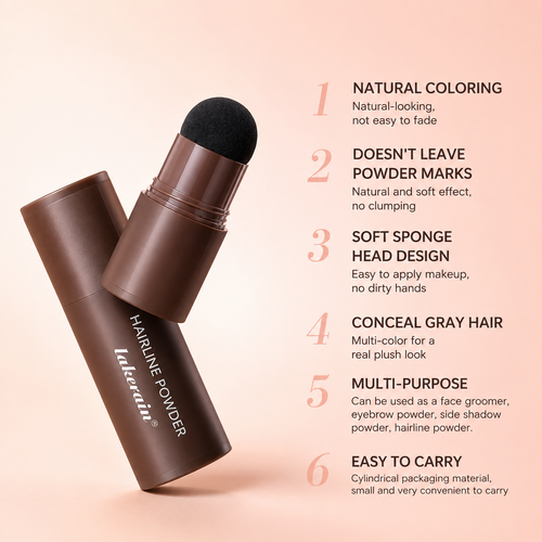 Coloured Hairline Powder