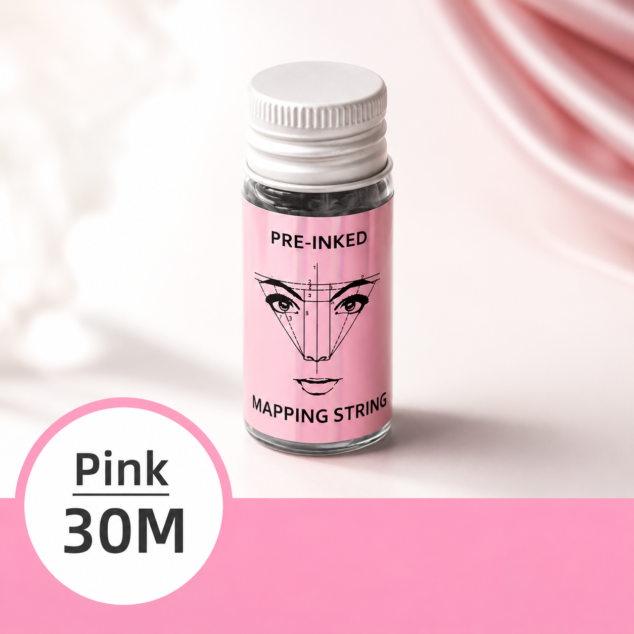 Pre-Inked Mapping String 30M