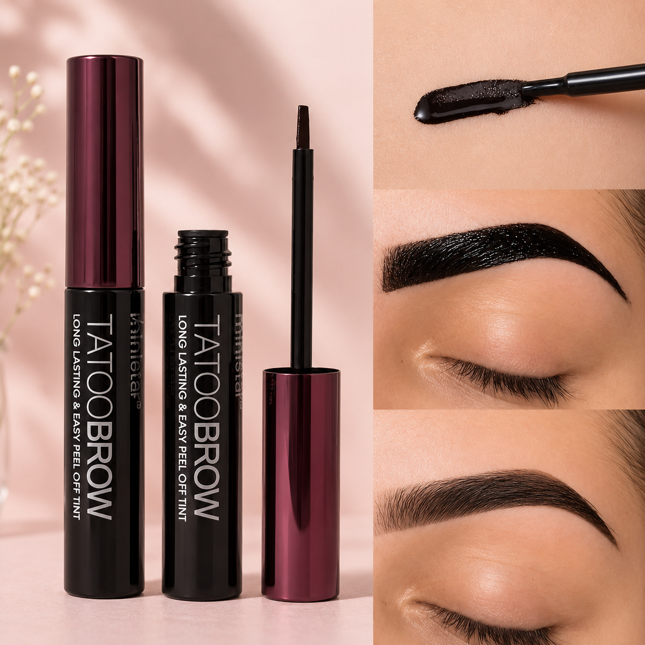Peel Off Eyebrow Gel Tint