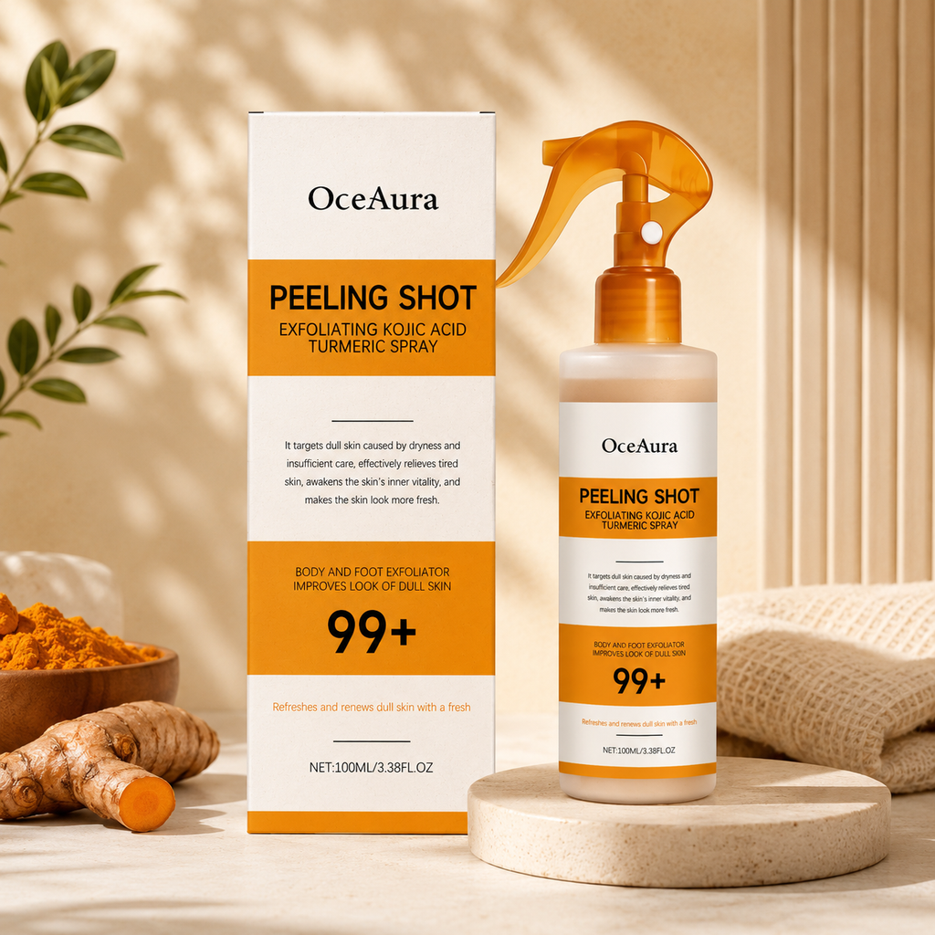 Kojic Acid & Turmeric - Peel Shot Serum & Spray