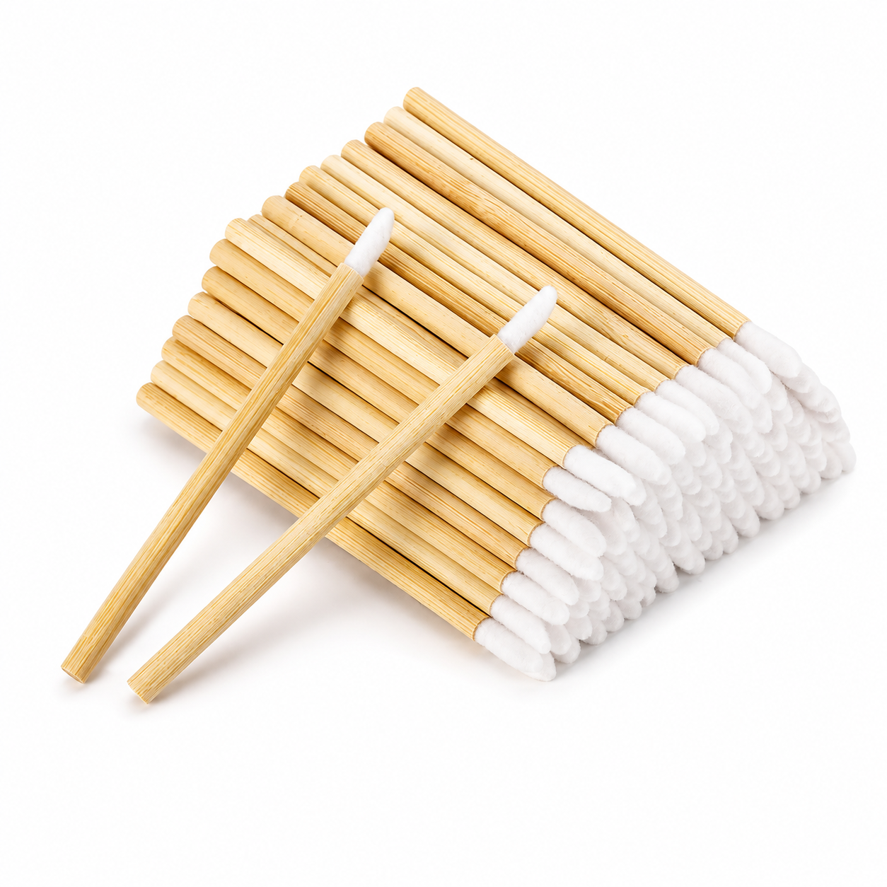 Wooden Eco-Friendly Micro Brush & Lip Brush