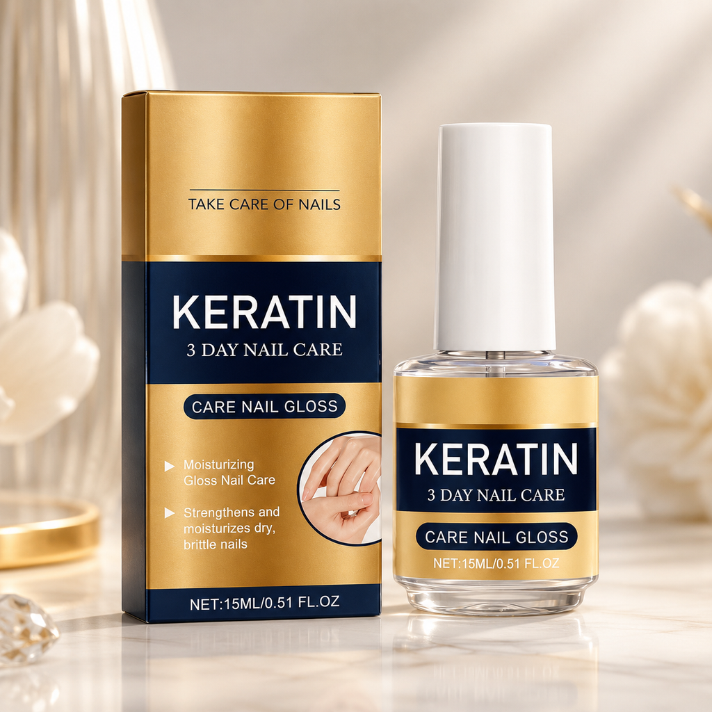 Strengthening Keratin Nail Oil
