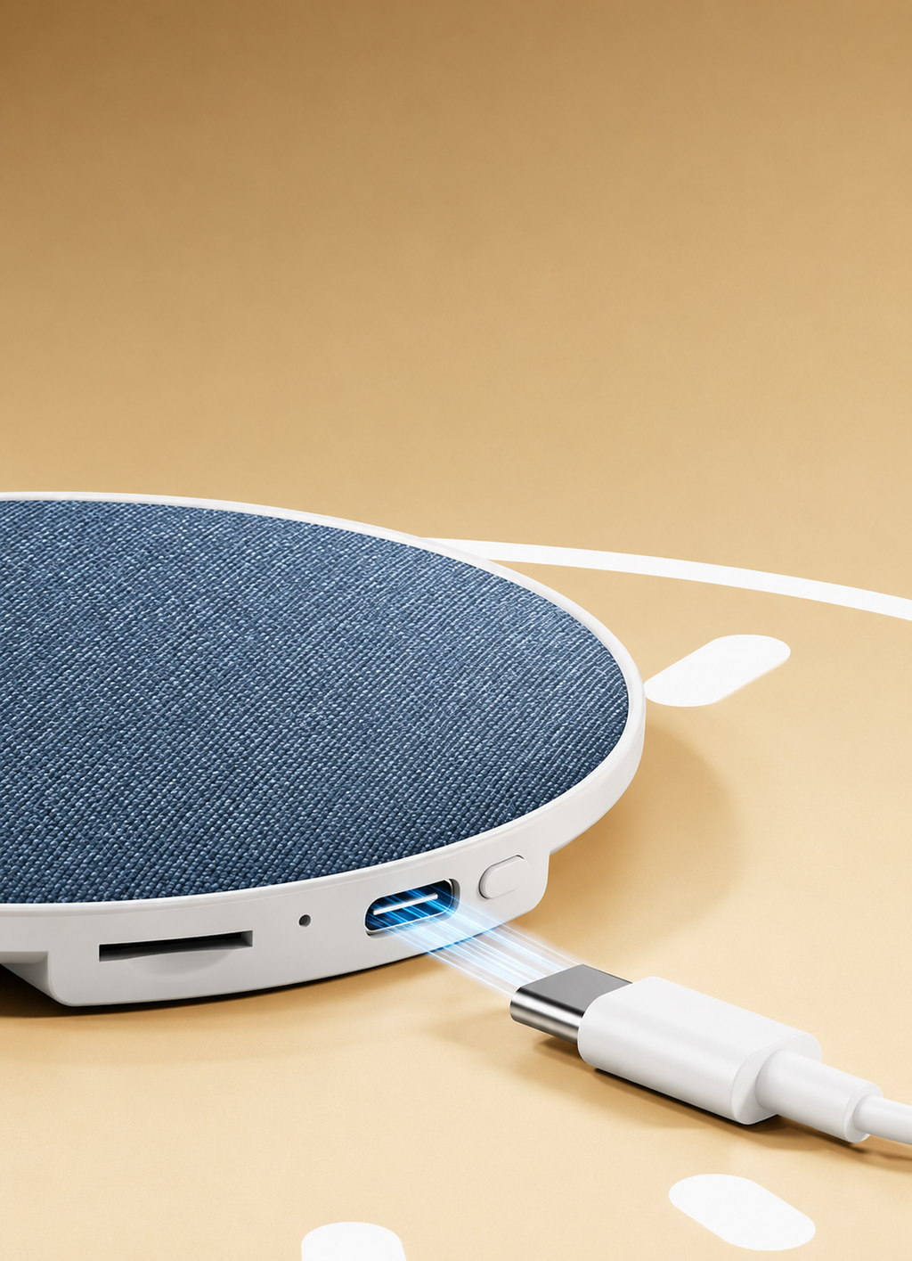 Under Pillow Sleep Speaker - White Noise Machine