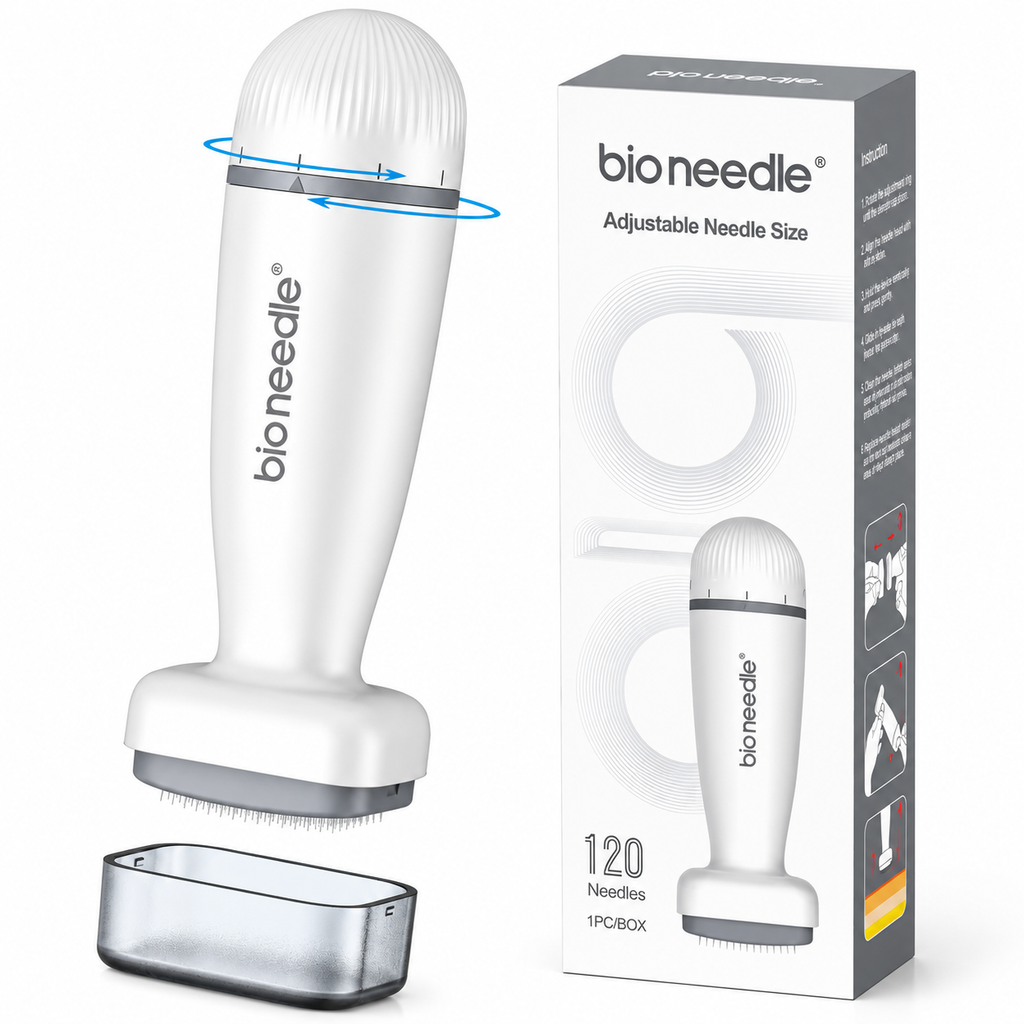Adjustable Derma Stamp - Microneedling
