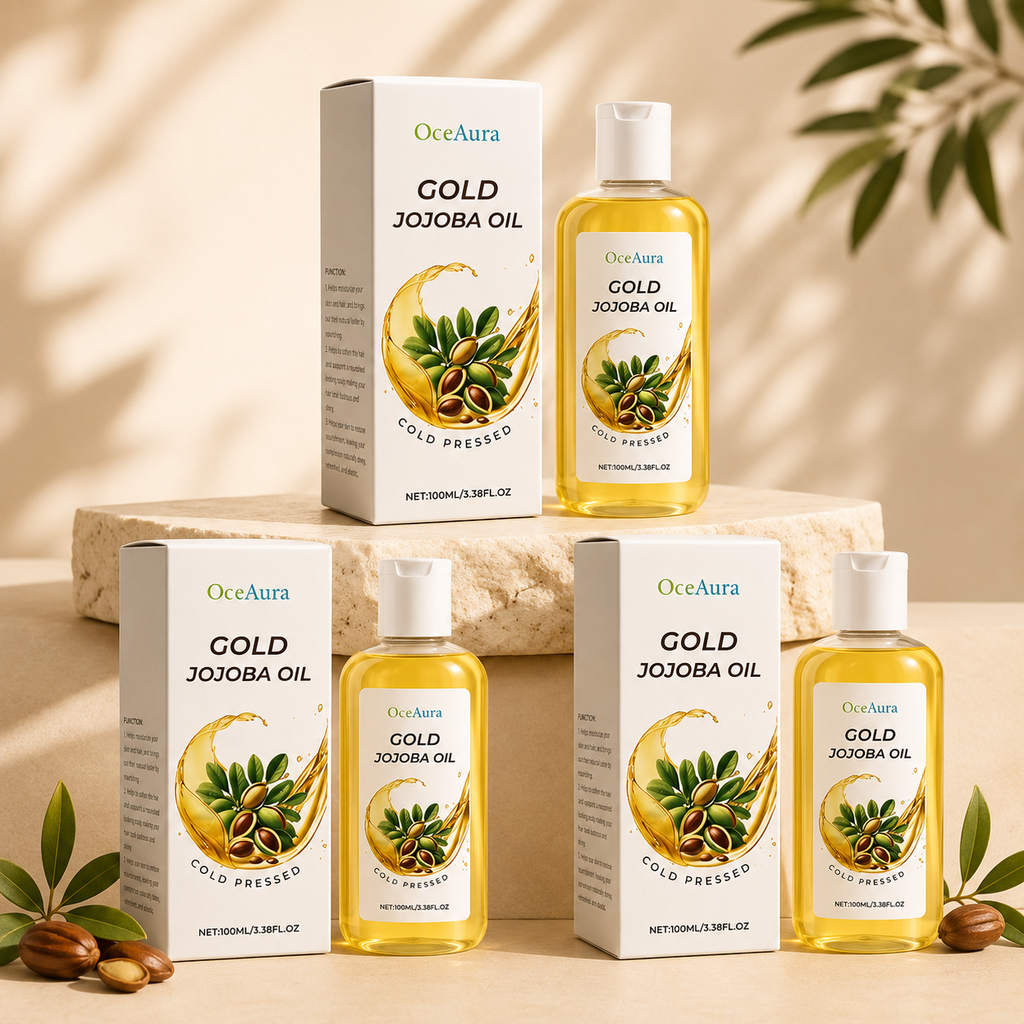 Cold Pressed Jojoba Oil