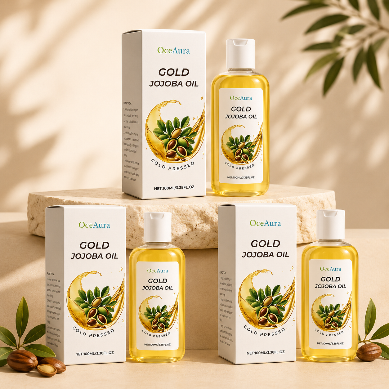 Cold Pressed Jojoba Oil