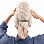 Microfiber Hair Towel For Long Hair