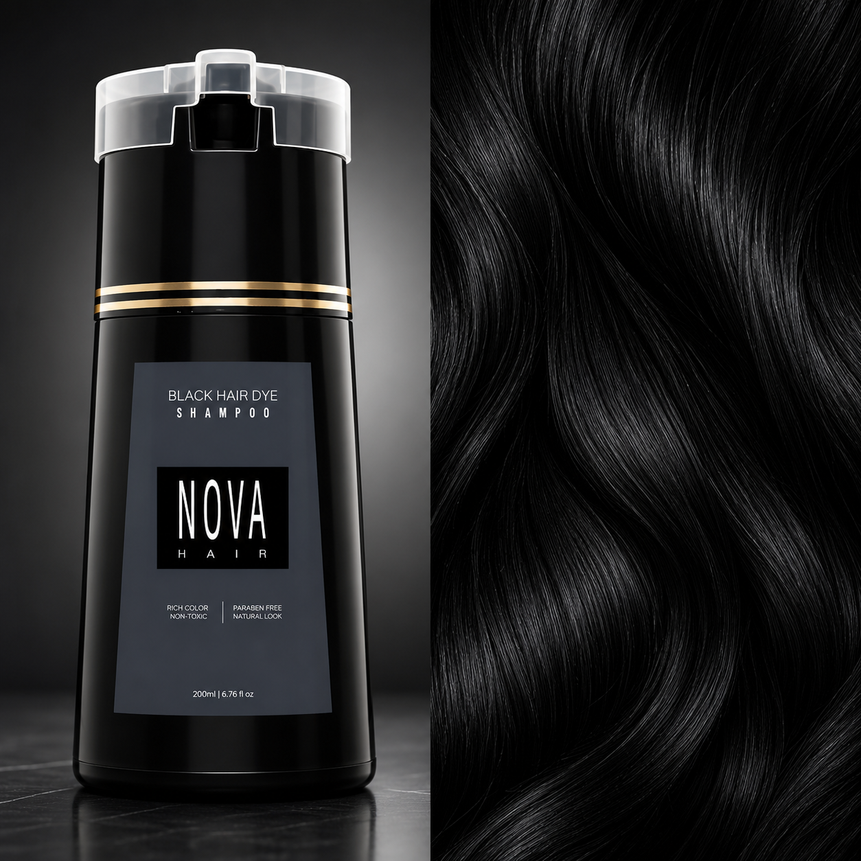Hair Colouring Shampoo