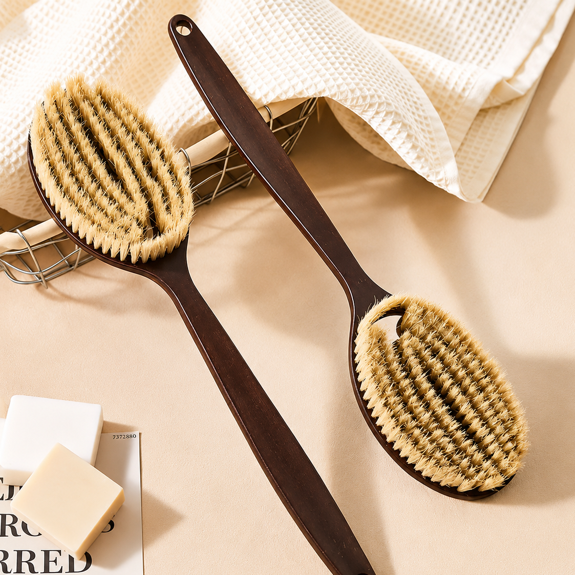 Coconut Bristle Body Brush