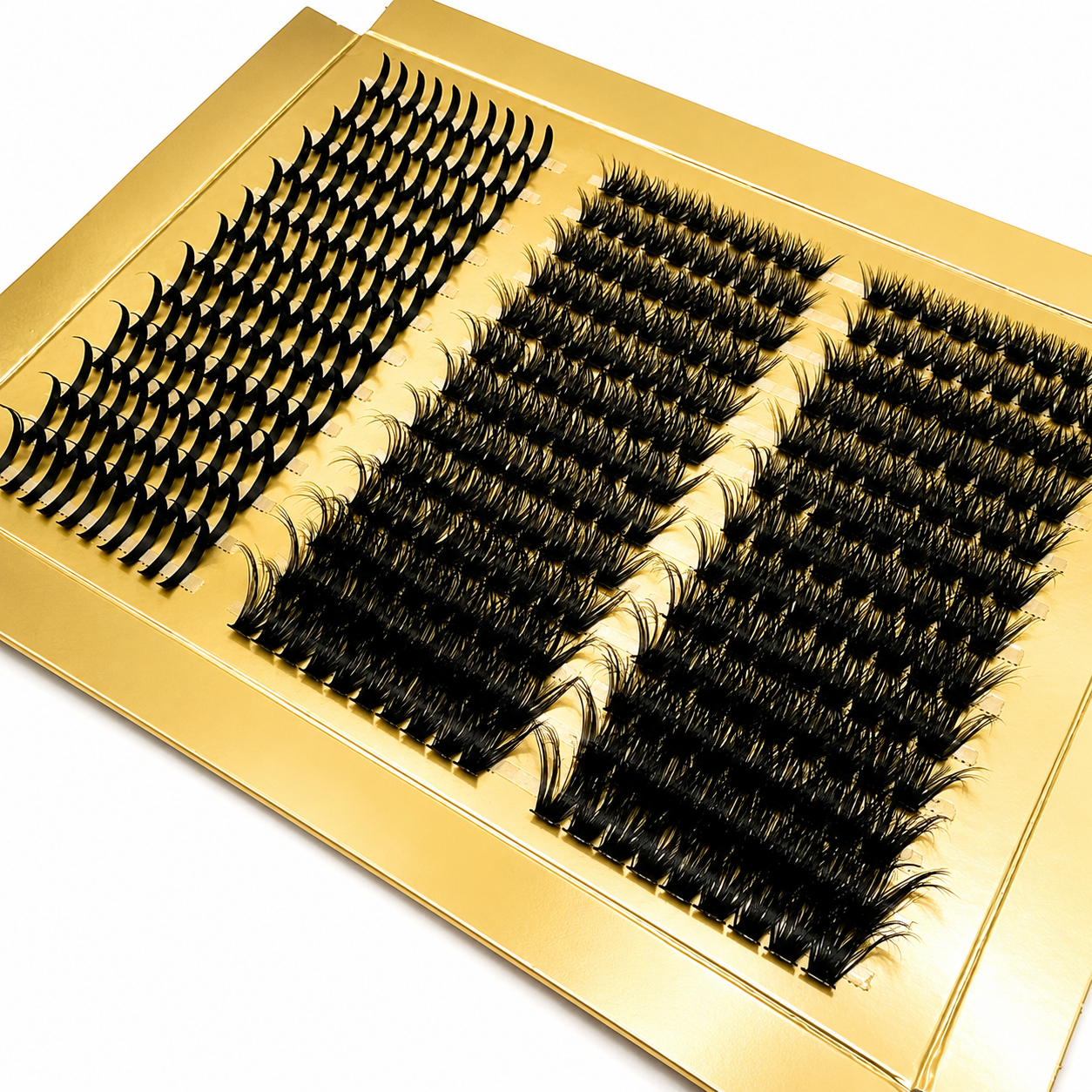 Fluffy 60C/D 80C/D 100C/D Lash Clusters