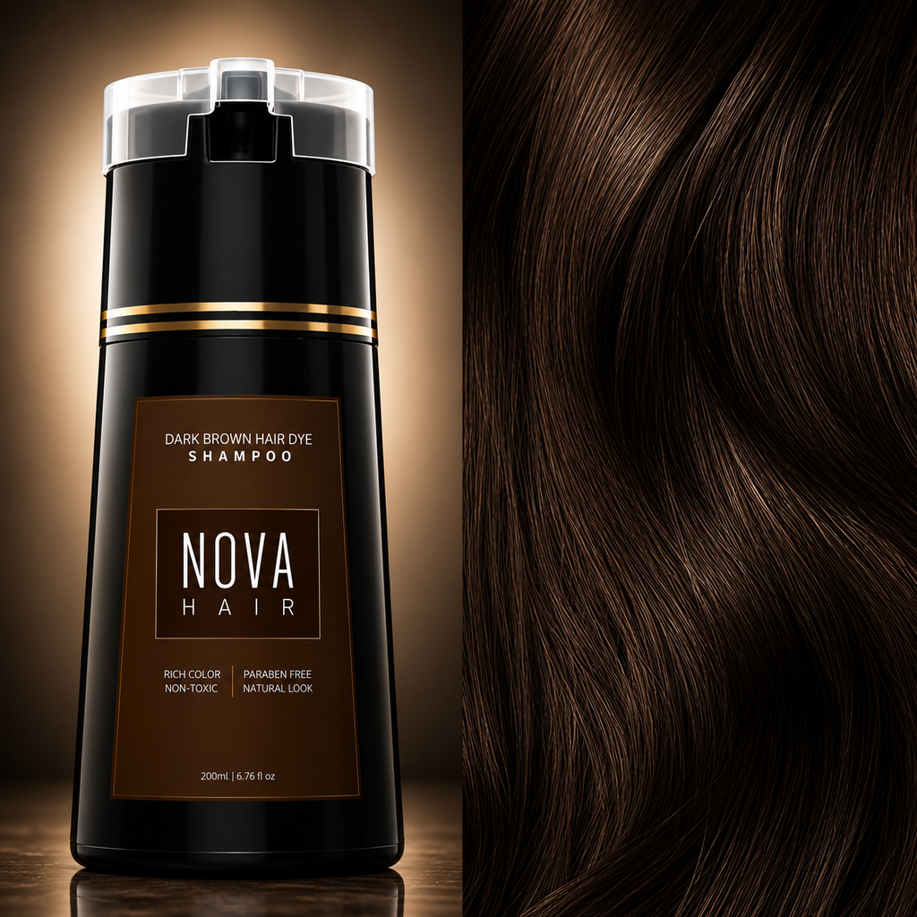 Hair Colouring Shampoo