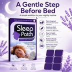 Plant Infused Sleep Patch
