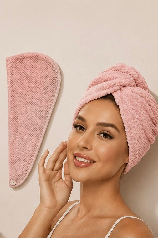 Microfiber Hair Towel Wrap