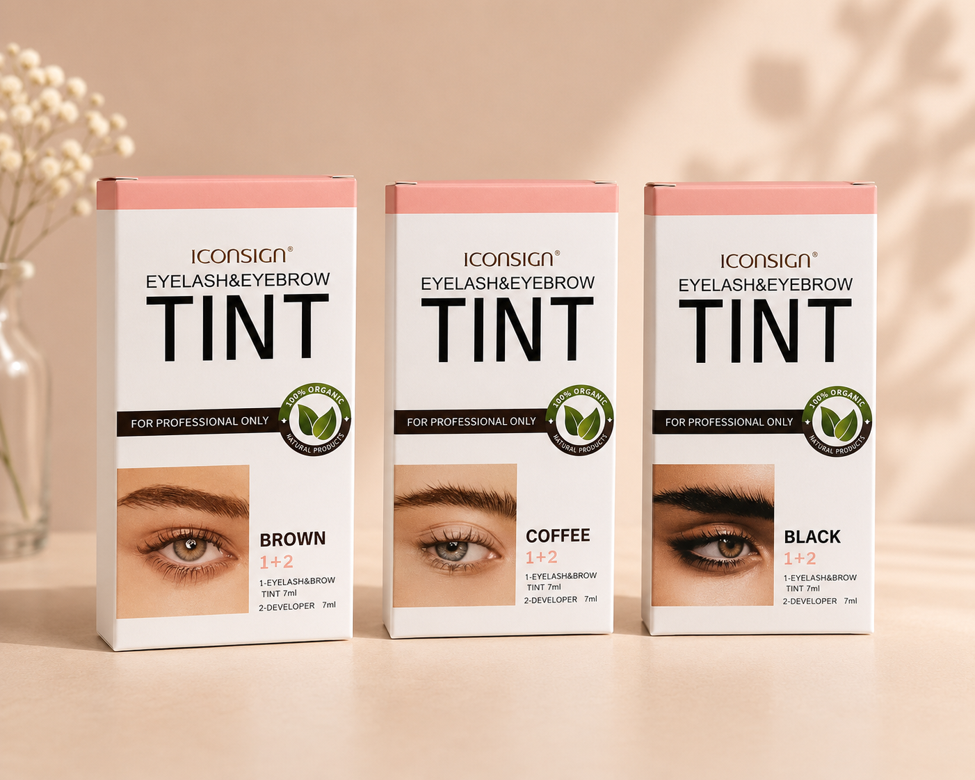 Eyelash & Eyebrow Tint Kit