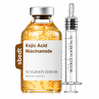 Collagen Peptide, Pink PDRN, Kojic Acid Ampoule