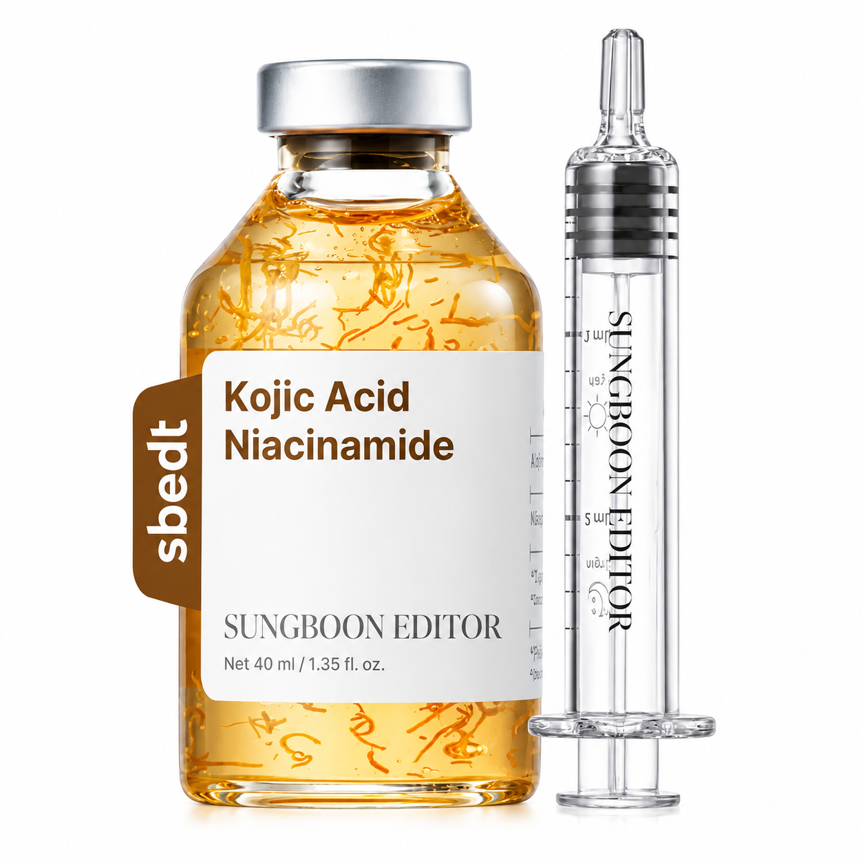 Collagen Peptide, Pink PDRN, Kojic Acid Ampoule