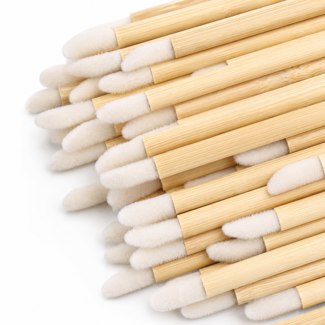 Wooden Eco-Friendly Micro Brush & Lip Brush