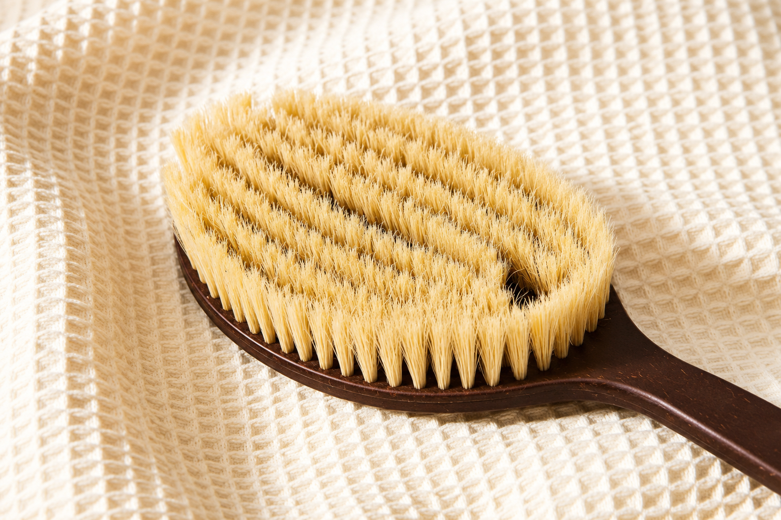 Coconut Bristle Body Brush