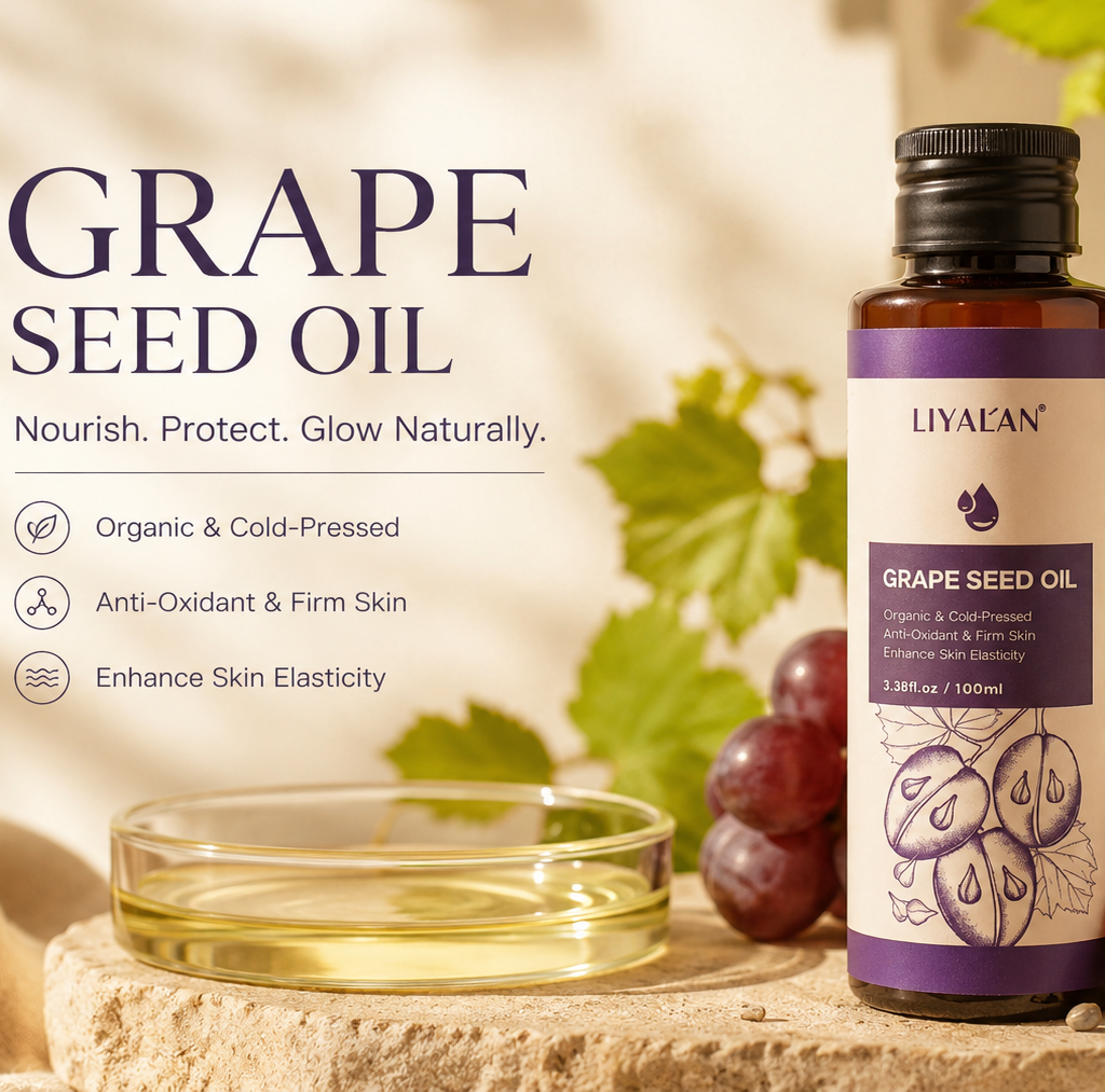 Organic Grape Seed Oil