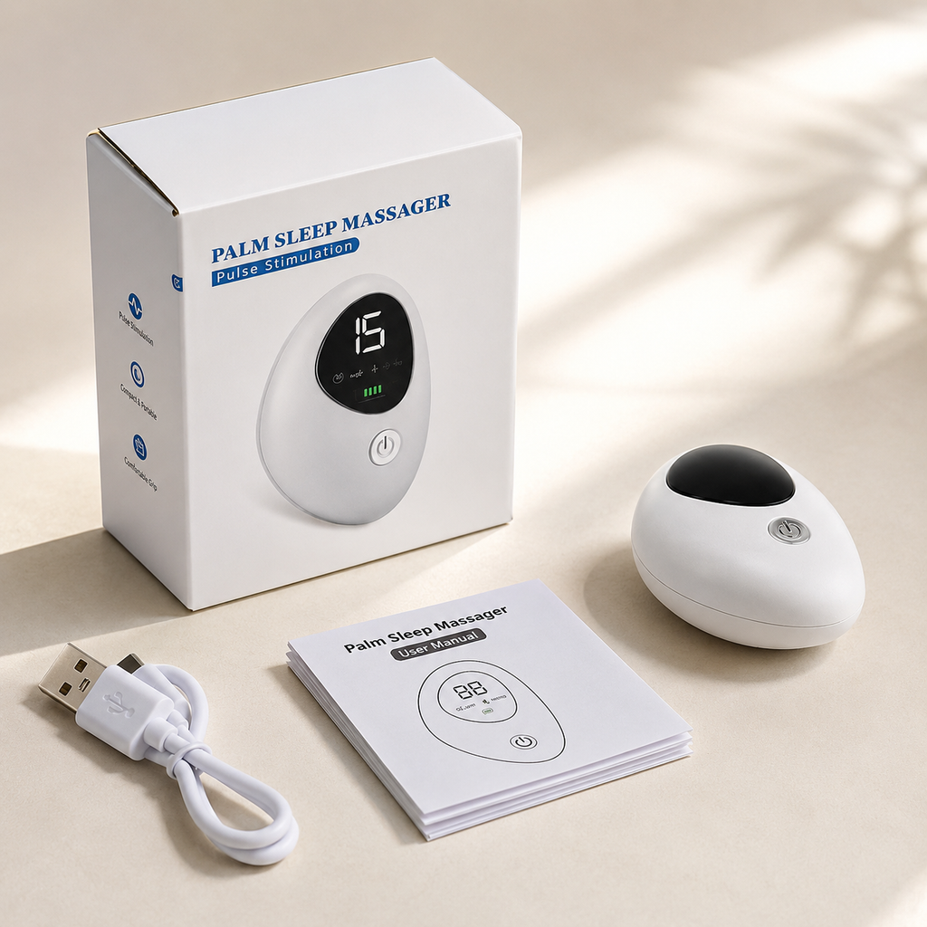 EMS Sleep Aid & Anti Anxiety Device