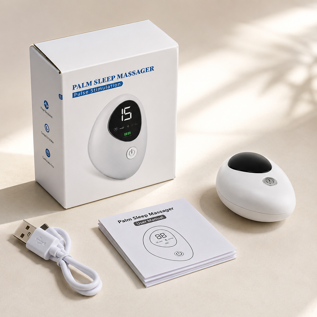 EMS Sleep Aid & Anti Anxiety Device