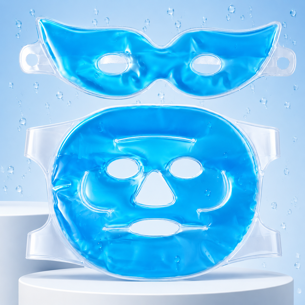 Face Cooling Gel Mask