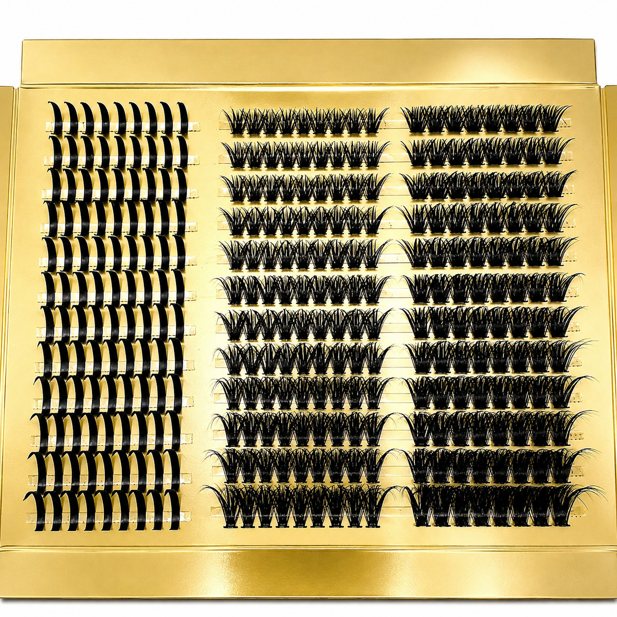 Fluffy 60C/D 80C/D 100C/D Lash Clusters