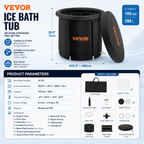 Ice Bath - Cold Water Therapy Plunge Tub
