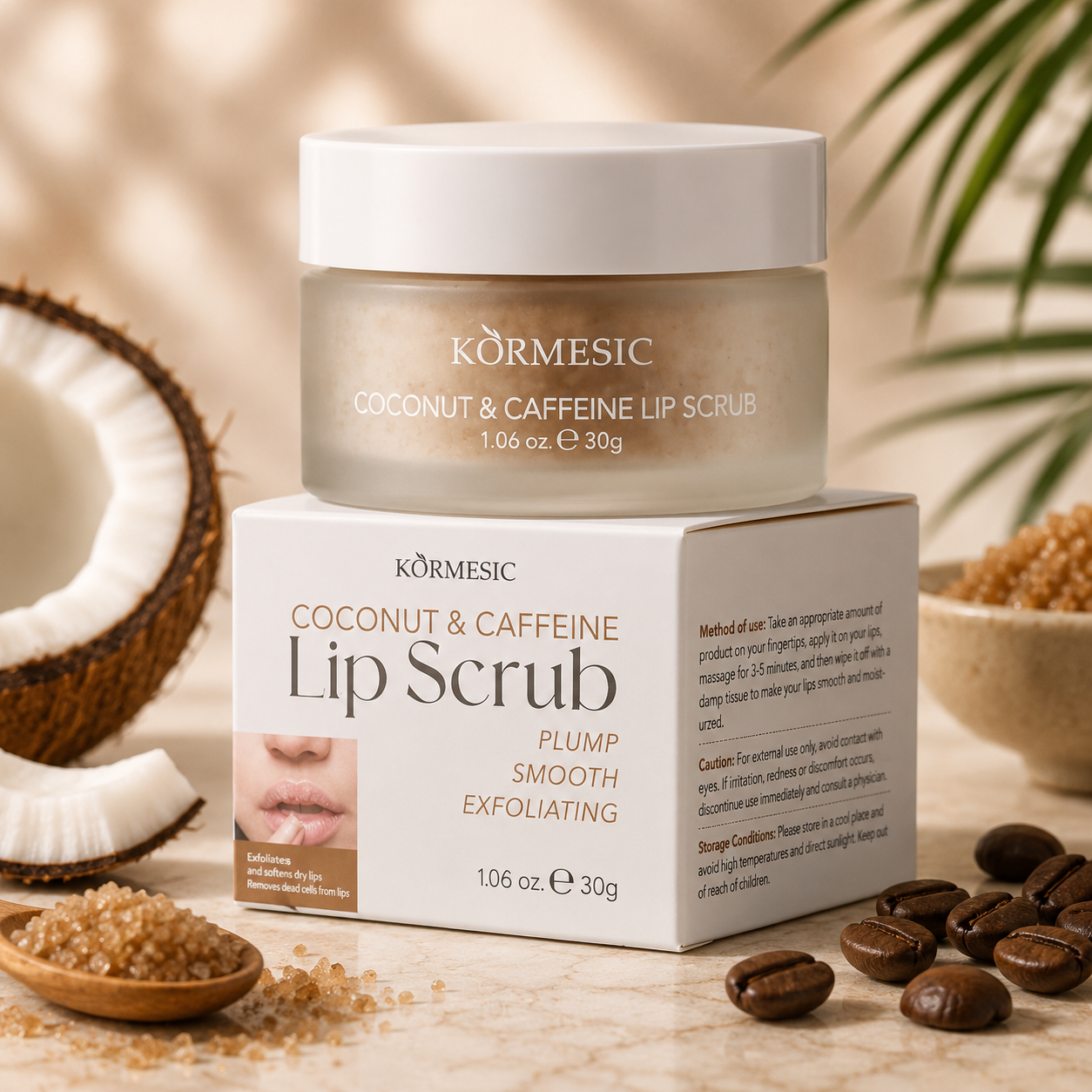 Luxurious Lip Scrub