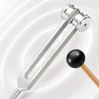 128 Hz - 528 Hz Tuning Fork