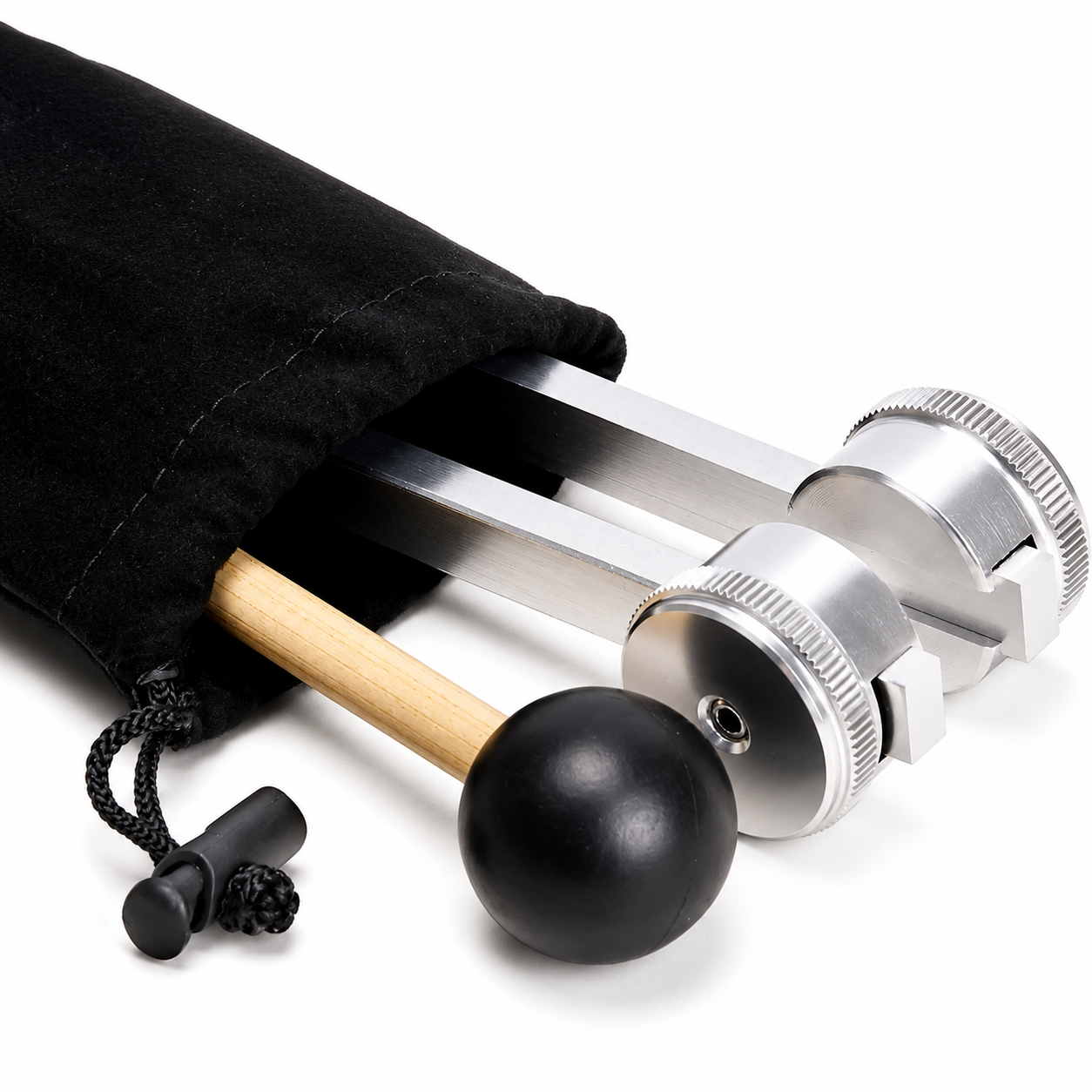 128 Hz - 528 Hz Tuning Fork