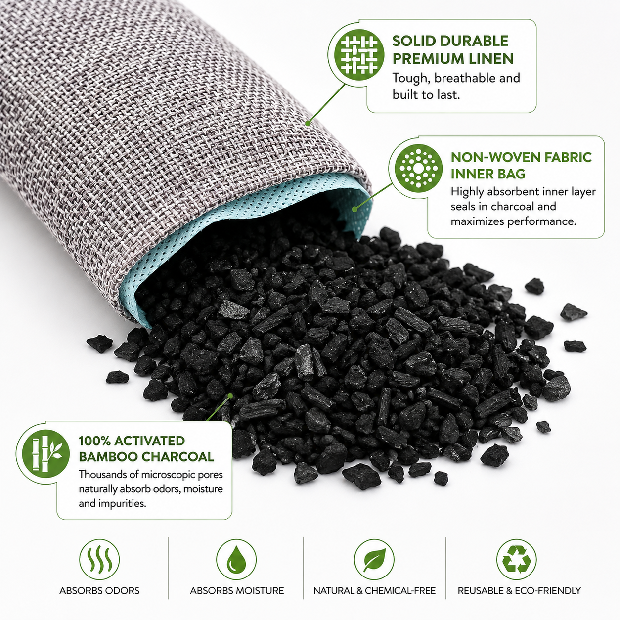 Activated Bamboo Charcoal Air Purifiers
