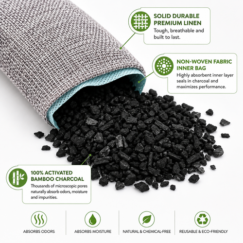 Activated Bamboo Charcoal Air Purifiers