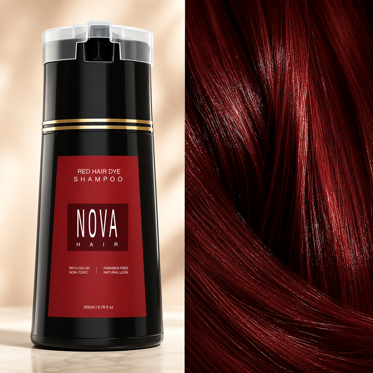 Hair Colouring Shampoo