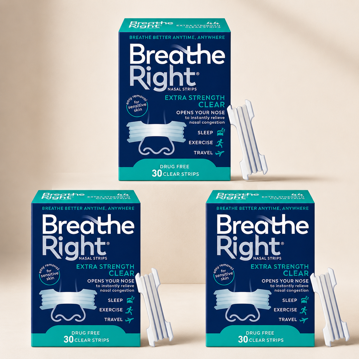 Anti-Snoring Nose Strips