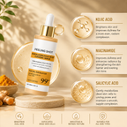 Kojic Acid & Turmeric - Peel Shot Serum & Spray