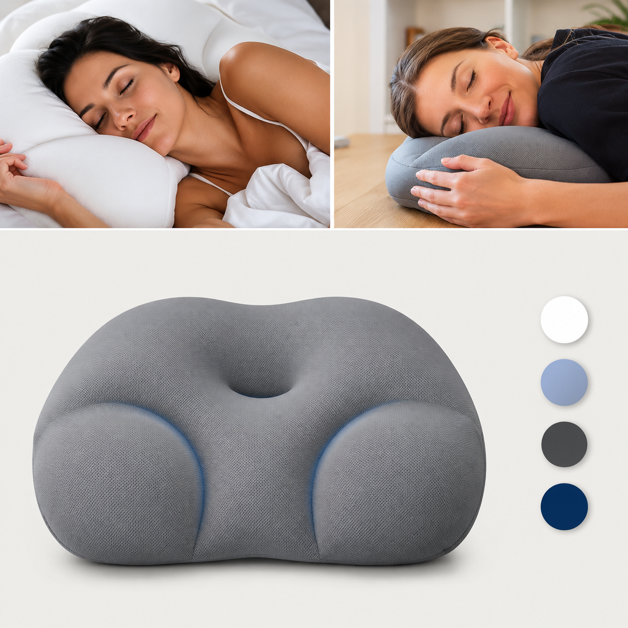 Side Sleeper Memory Foam Pillow