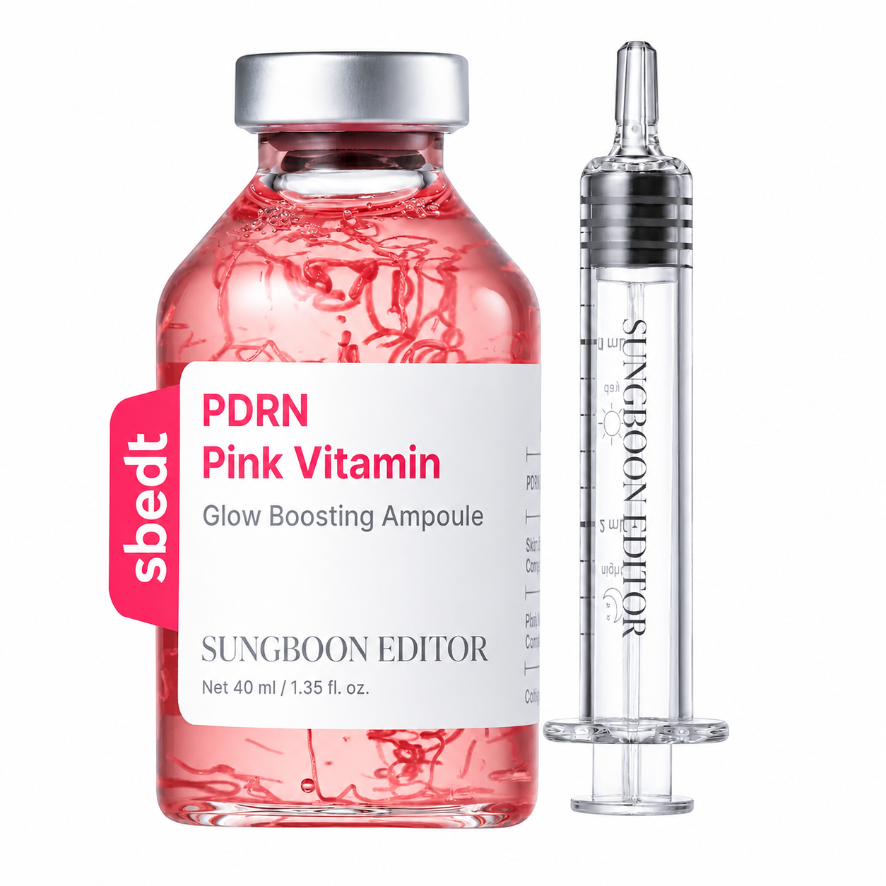 Collagen Peptide, Pink PDRN, Kojic Acid Ampoule