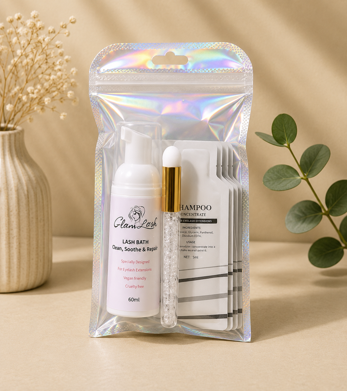 Eyelash Extension Shampoo
