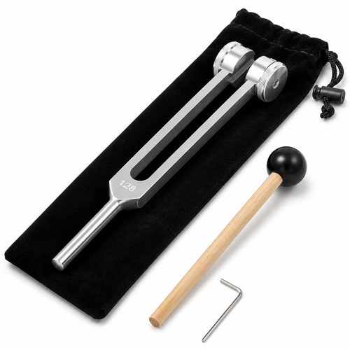 128 Hz - 528 Hz Tuning Fork