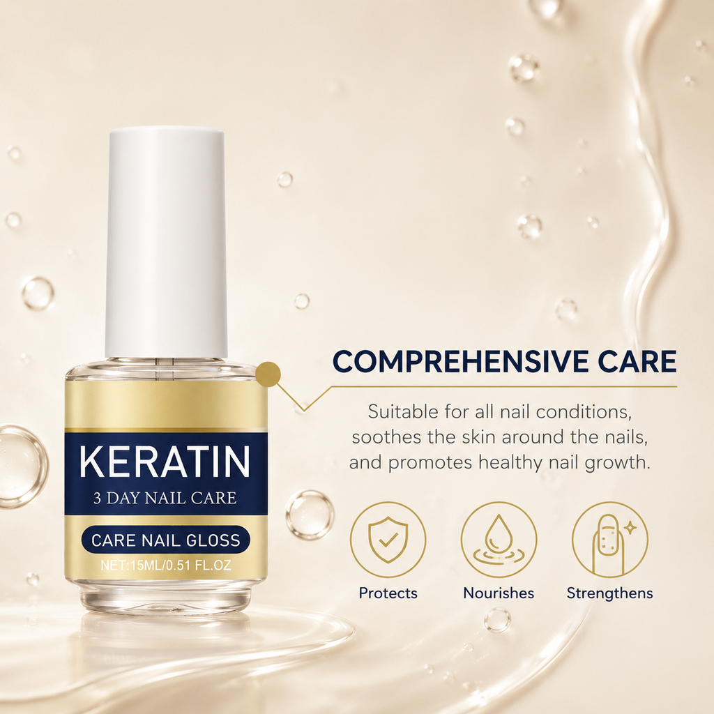 Strengthening Keratin Nail Oil