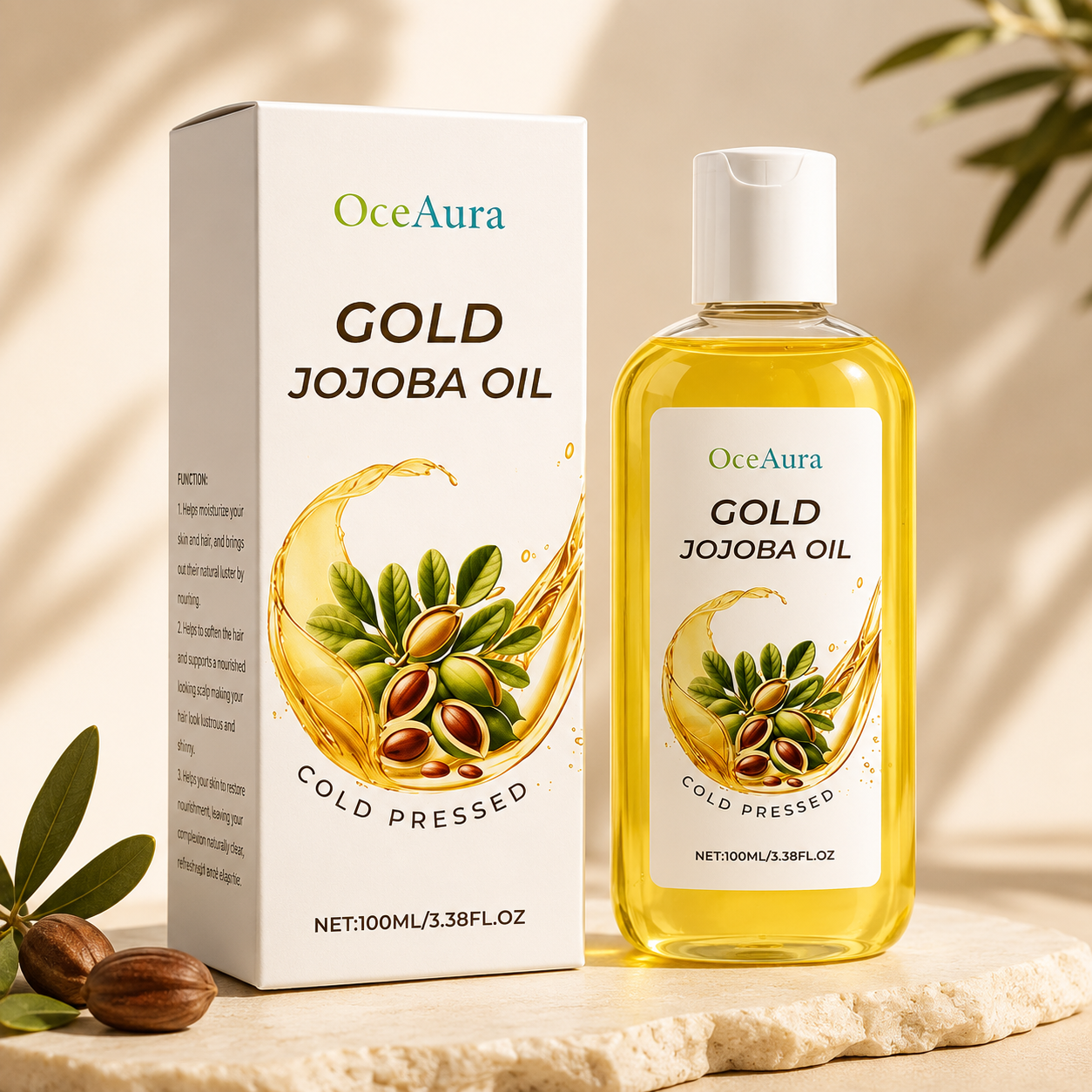Cold Pressed Jojoba Oil