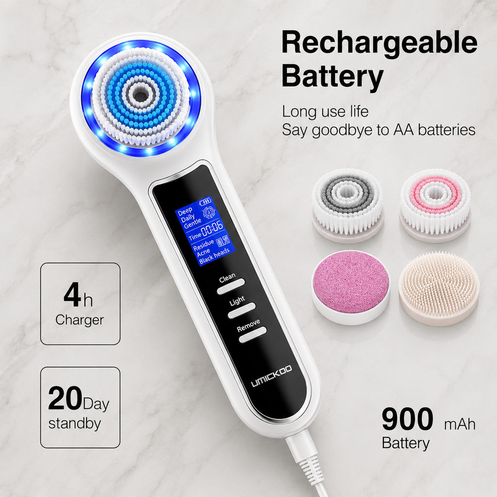 Multifunctional Facial Cleansing Brush