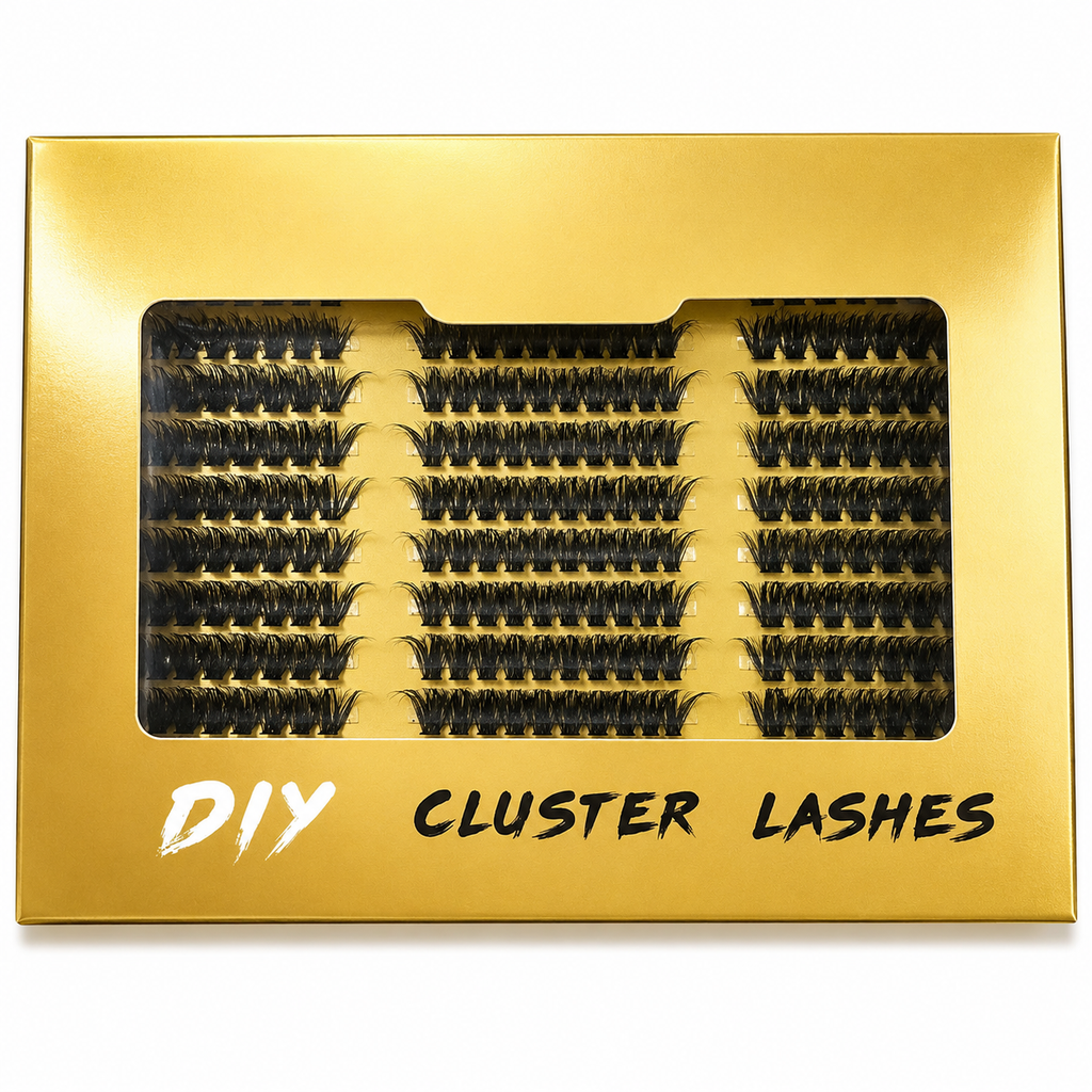 Fluffy 60C/D 80C/D 100C/D Lash Clusters