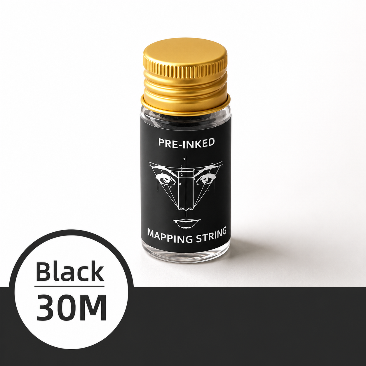 Pre-Inked Mapping String 30M