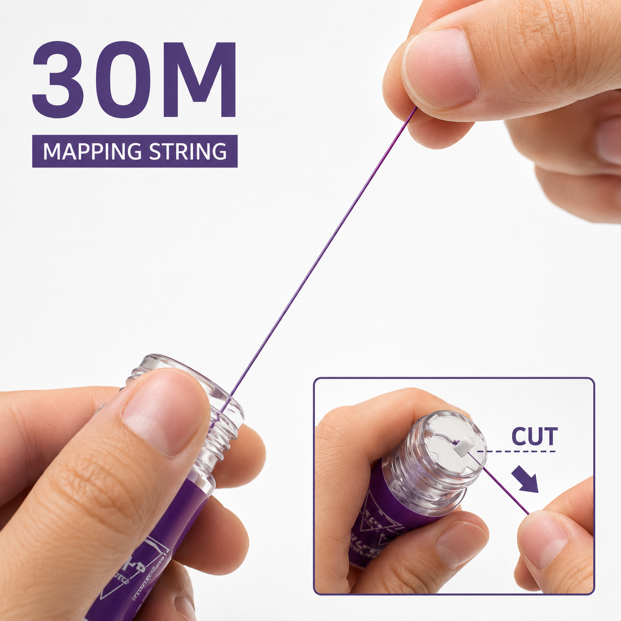 Pre-Inked Mapping String 30M